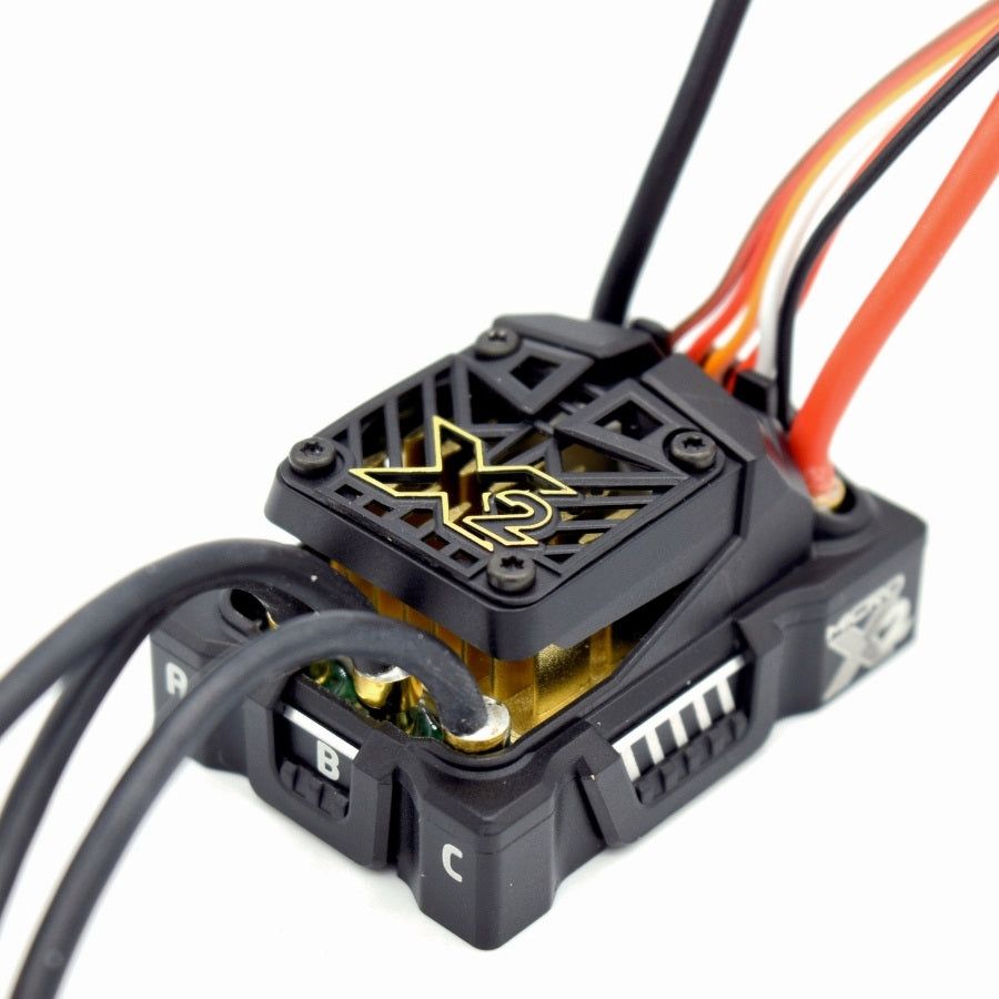 CSE010017100 MAMBA MICRO X2, 16.8V, WP SENSORED ESC (4.0MM)