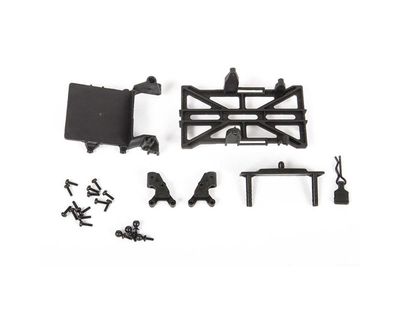 Axial Chassis Parts, Long Wheel Base 133.7mm: SCX24