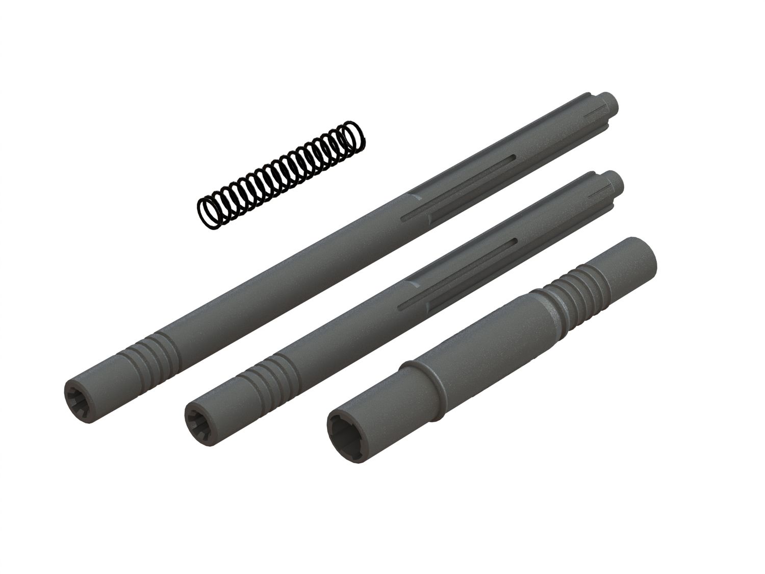 ARRMA Composite Center Slider Driveshaft Set
