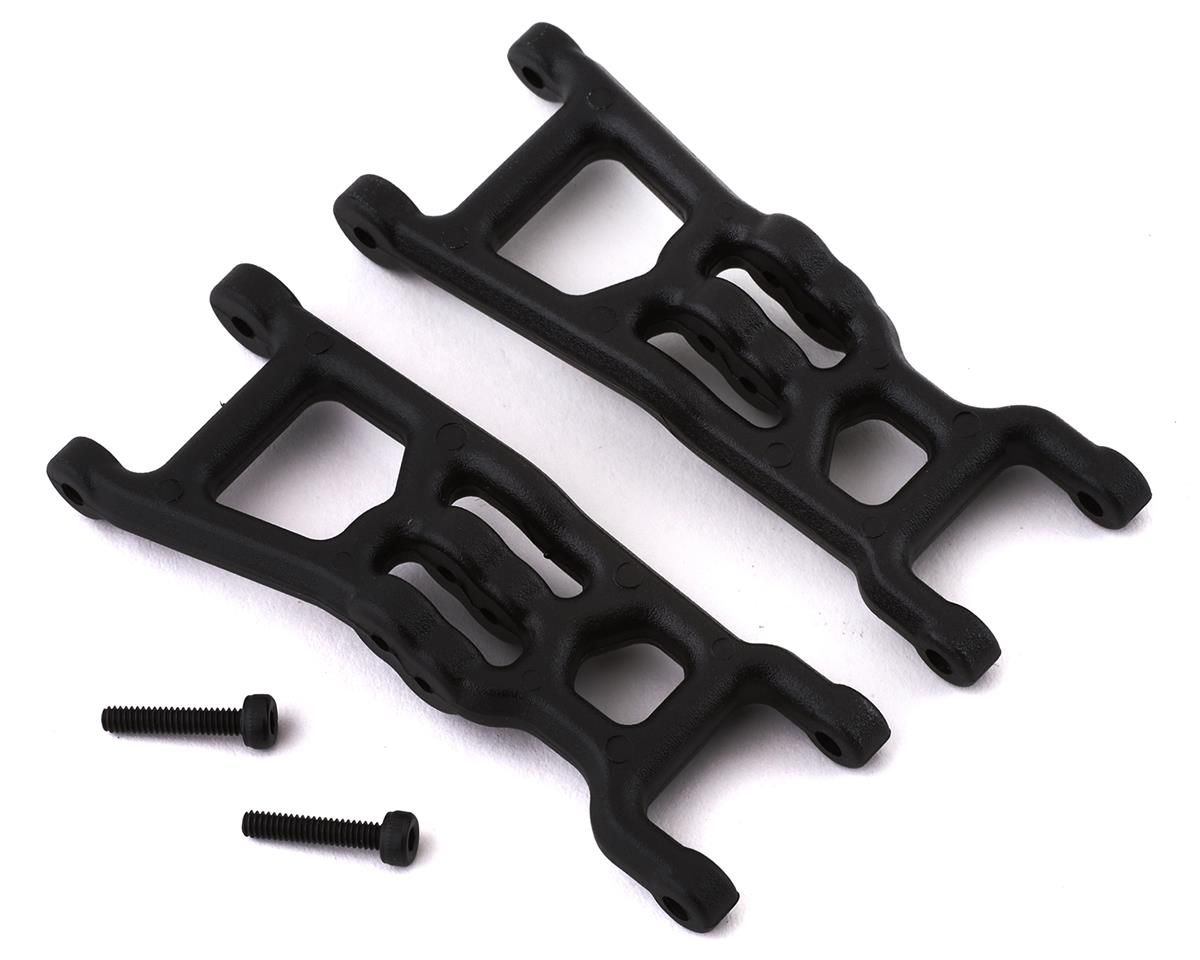 RPM72082 RPM Losi Mini-T 2.0/Mini-B Heavy Duty Front A-Arms (Black)