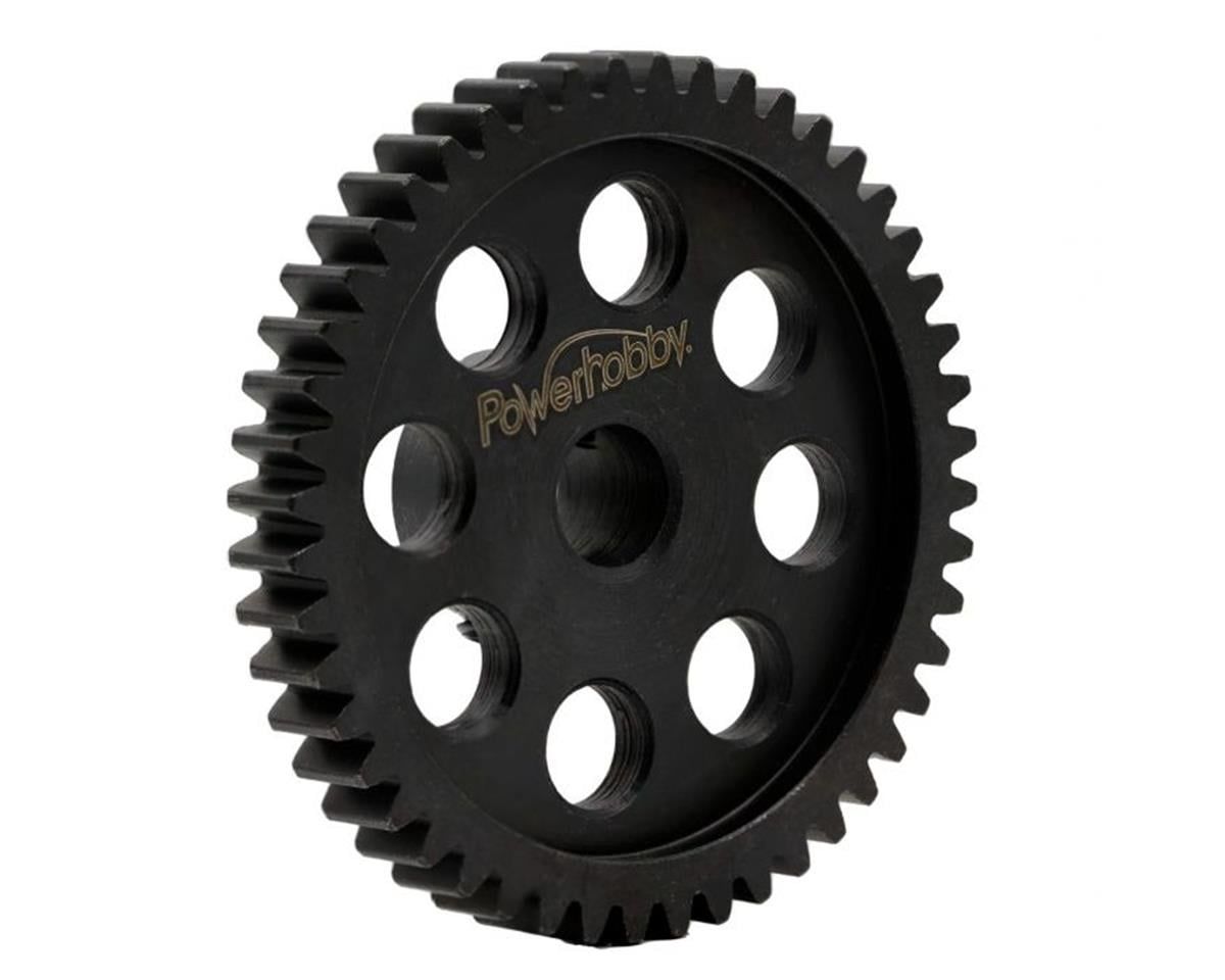 PH50TM8 Powerhobby Hardened Steel 50T Mod1 8mm Pinion Gear MOD 1 Speed Run / Drag Racing