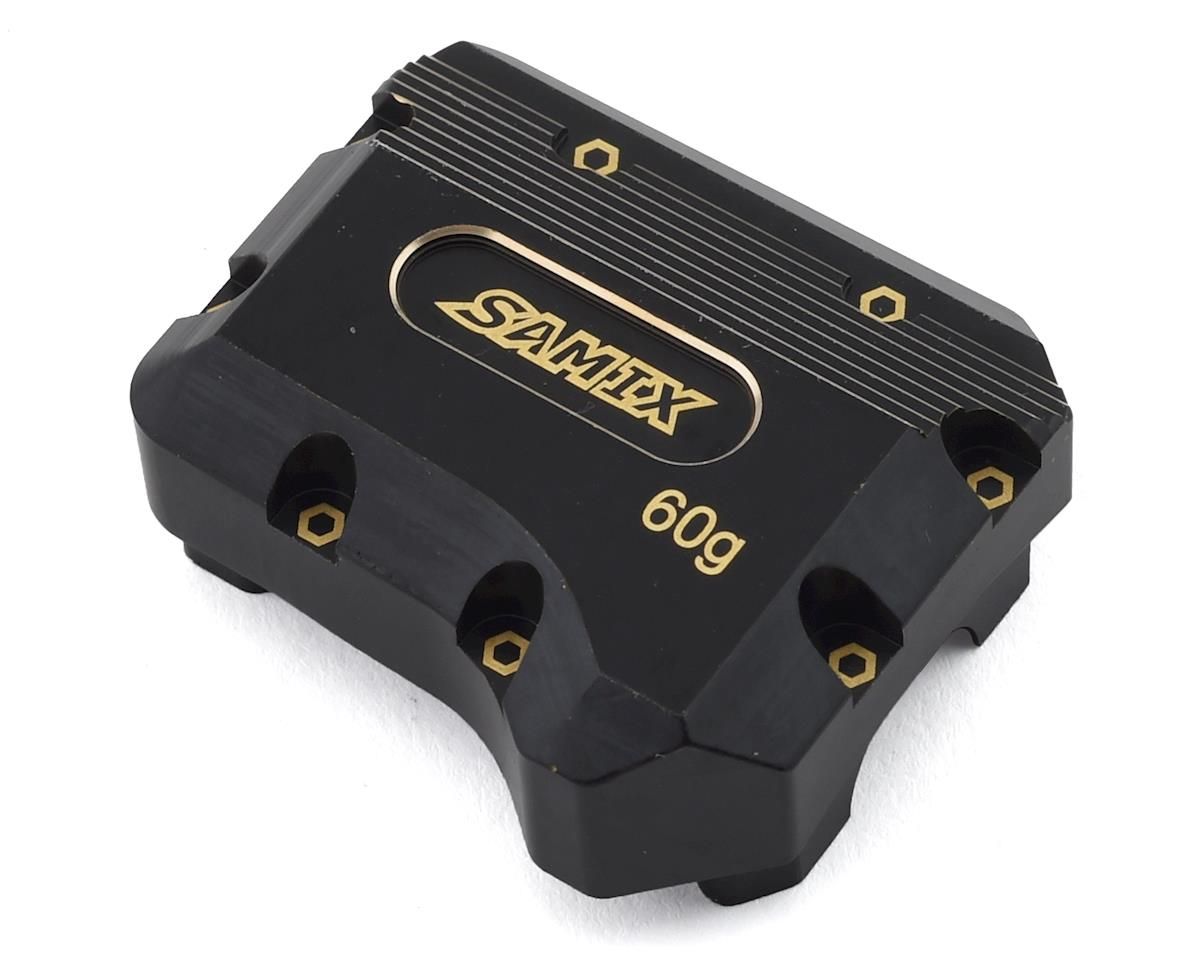 SAMTRX4-4075 Samix Traxxas TRX-4 Brass Differential Cover