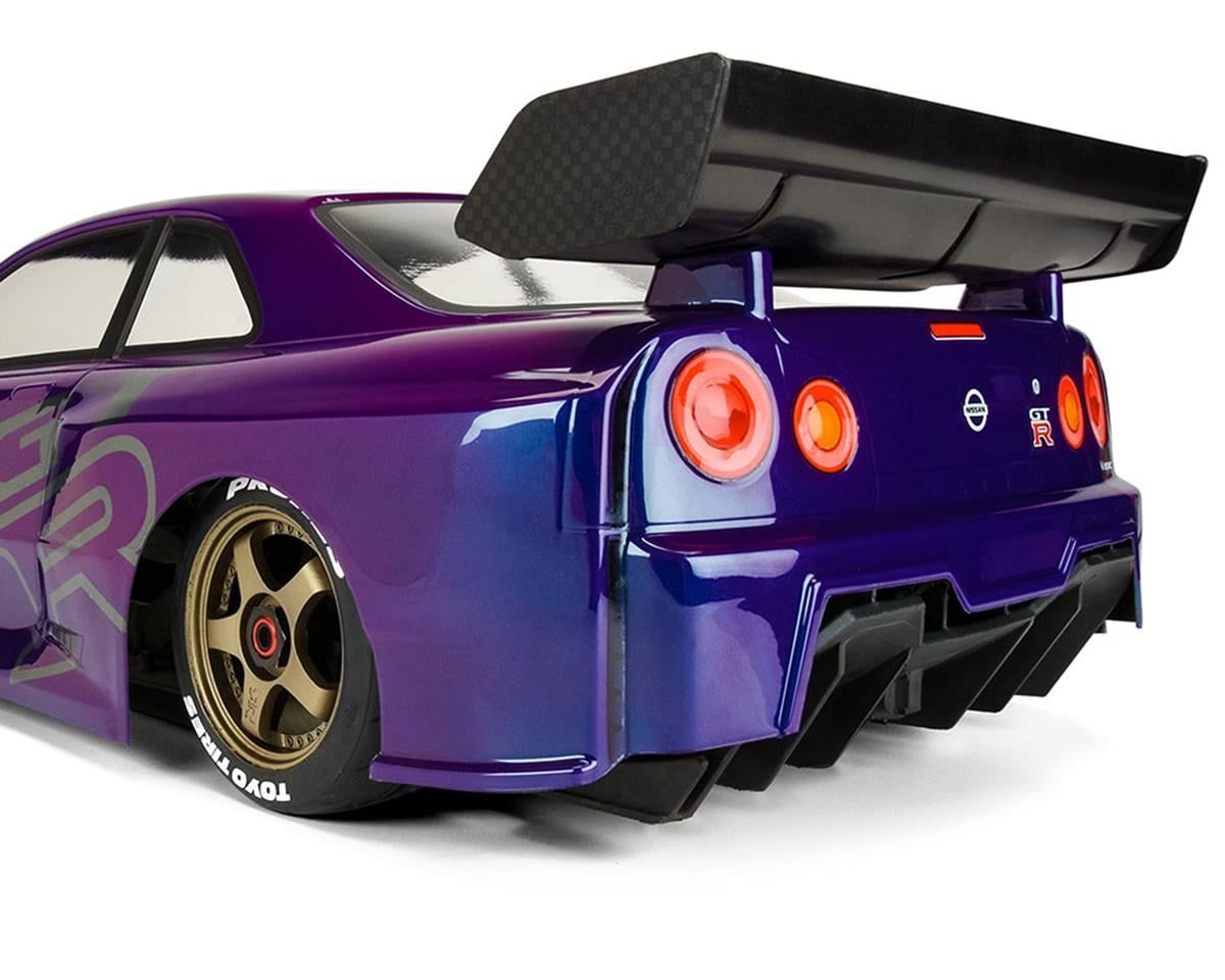 PRM158403 Replacement Rear Wing (Clear) for PRM158400 Body