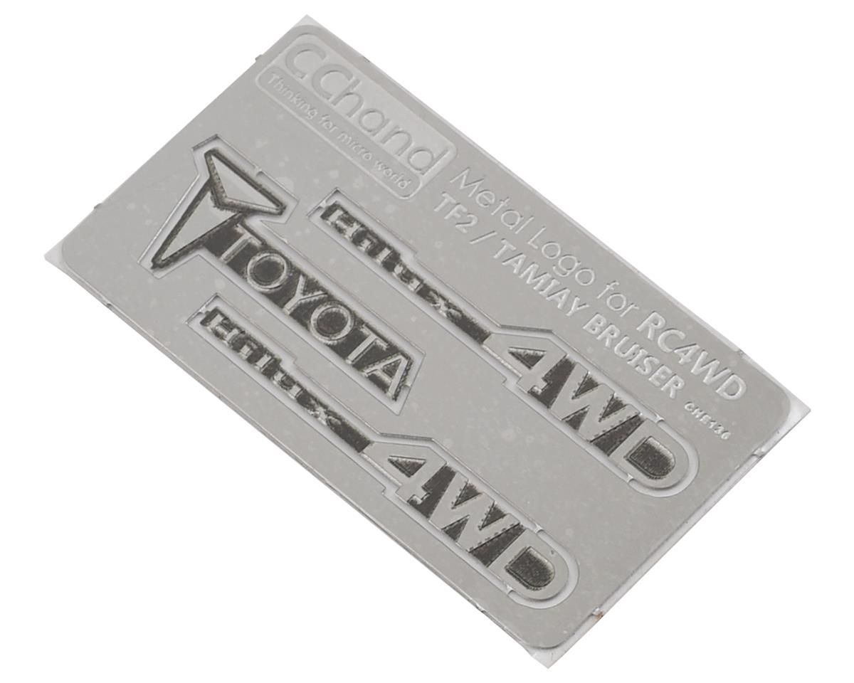 VVV-C0007 1/10 Metal Emblem for Tamiya Hilux