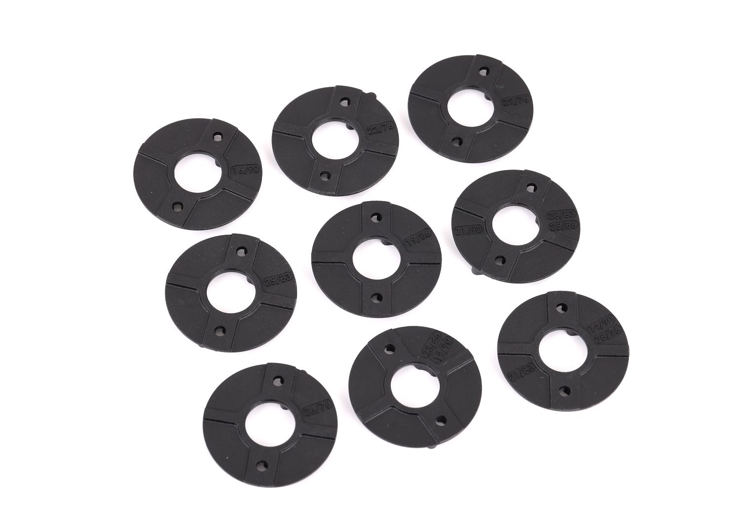 9491 GEAR ADAPTER SET FIXED 48P
