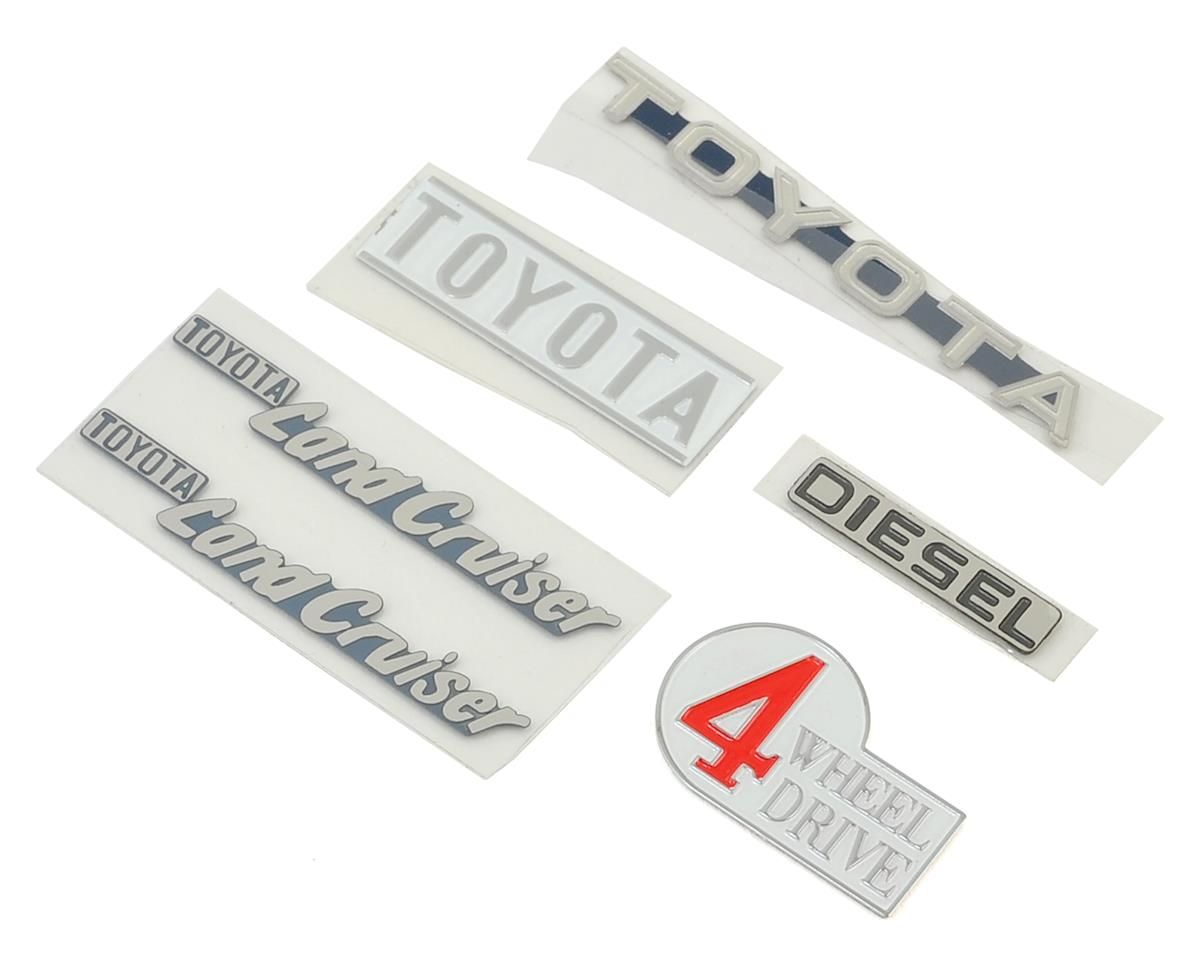 RC4ZS1714 Cruiser Body Emblem Set