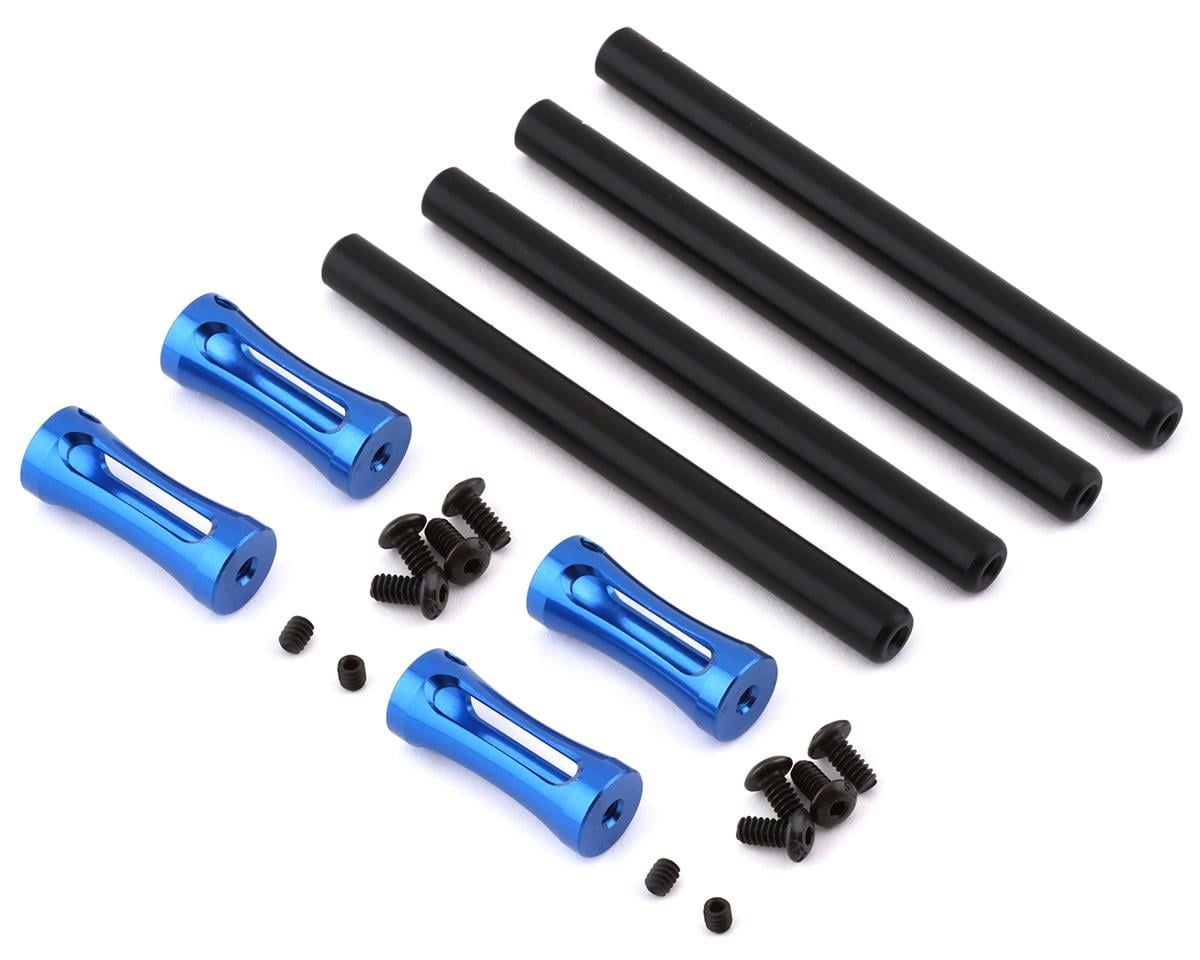 VFD0601-0002 V-Force Designs Screw Down Body Mount Set (Blue) (4)