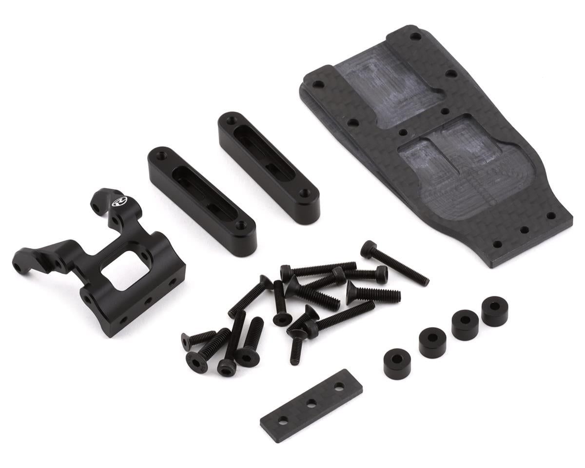 RDD3611 R-Design Traxxas Drag Slash Wheelie Bar Mount (for magnum transmission)