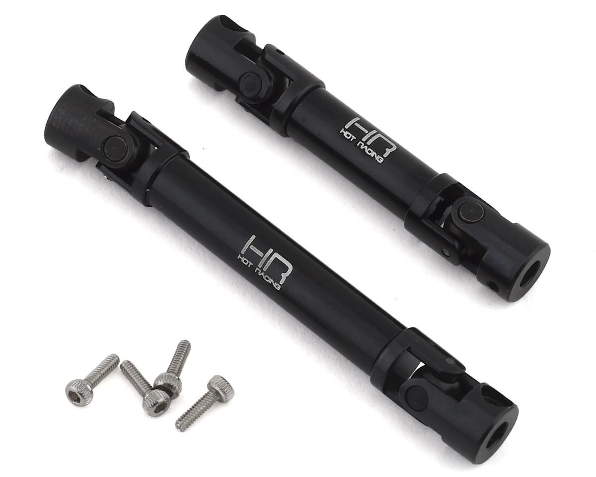 HRASXTF37M01 Steel Center Driveshaft (L/M) Scx 24