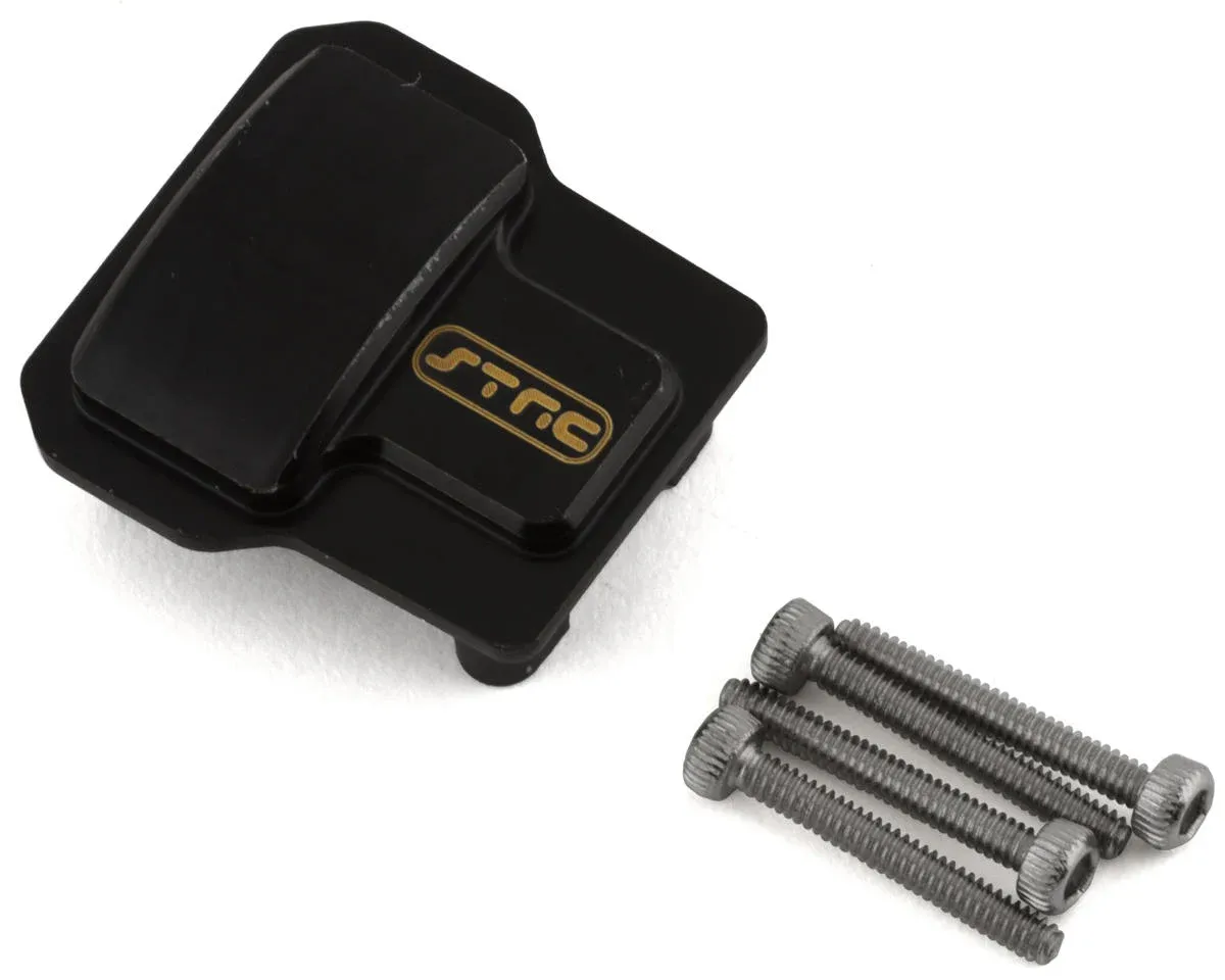 ST9738DBR ST Racing Concepts Traxxas TRX-4M Brass Differential Cover (Black)