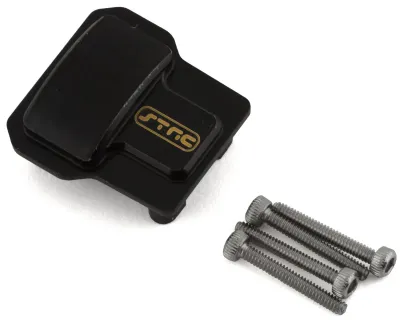 ST9738DBR ST Racing Concepts Traxxas TRX-4M Brass Differential Cover (Black)