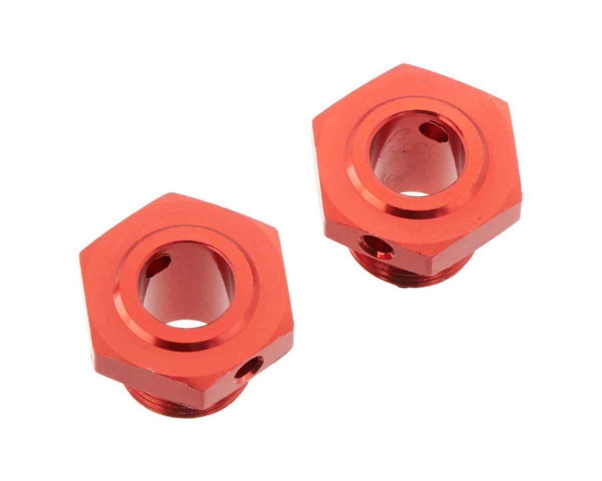 AR310447  ARAC9413 Wheel Hex Aluminum 17mm/13.6mm  Red (2)