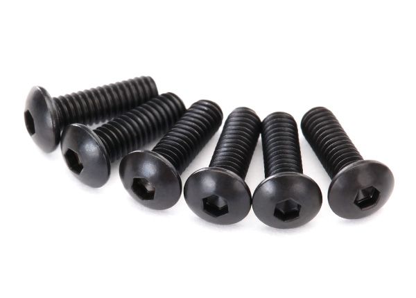 2617 SCREWS BUTTON-HEAD 2.5X8MM HEX