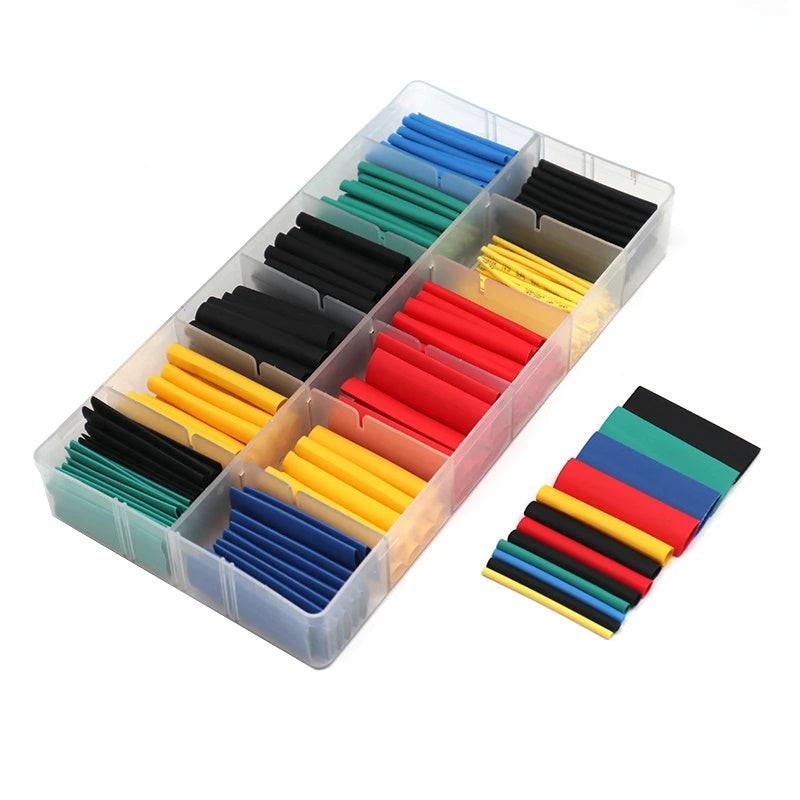PHB5133 Powerhobby 280 Pieces Colored Heat Shrink Tube Kit w Box