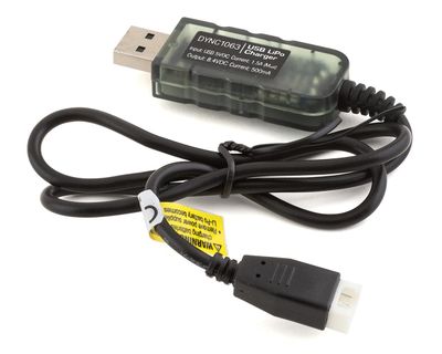 Dynamite USB Charger LiPo