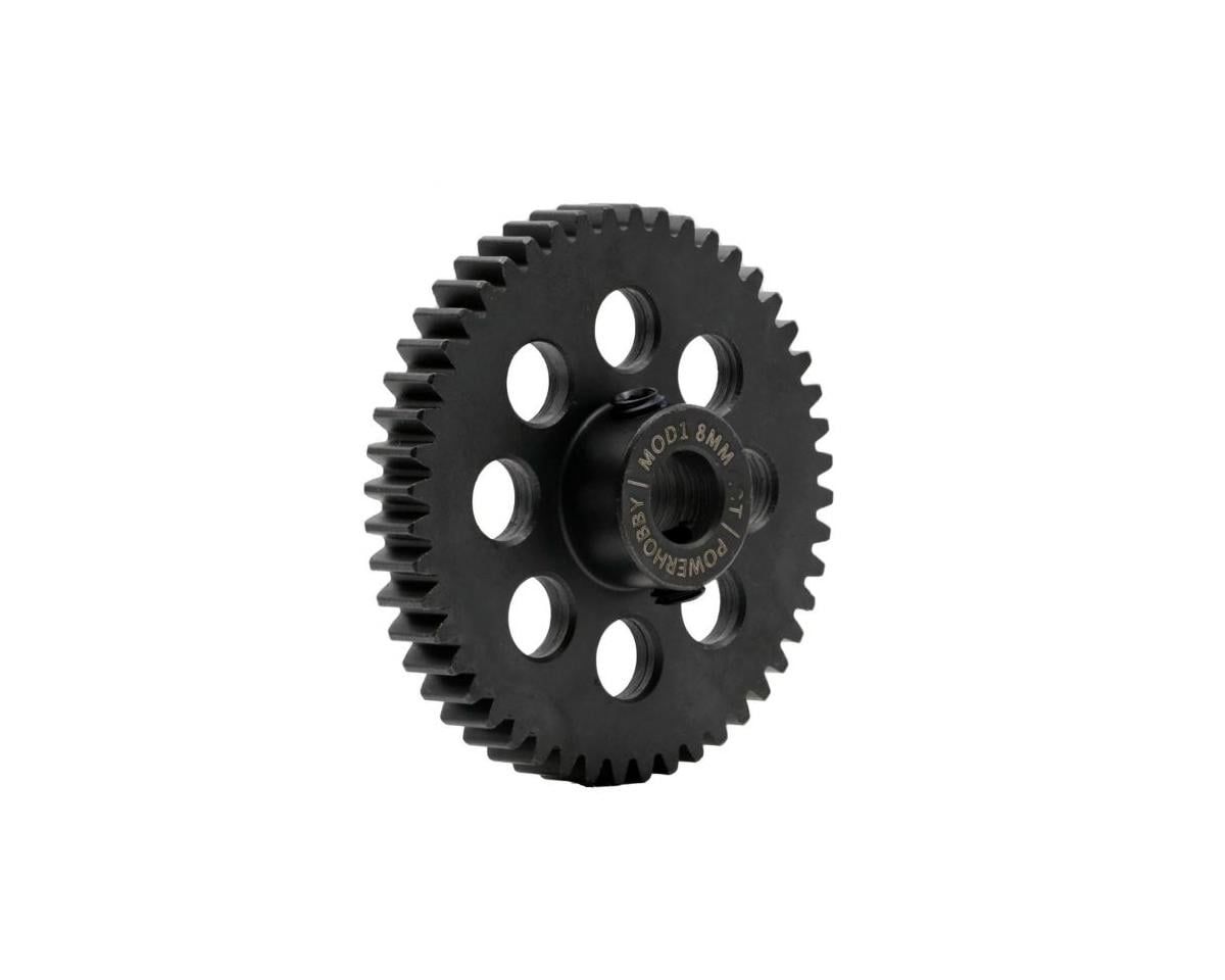 PH32TM8 Powerhobby Hardened Steel 32T Mod1 8mm Pinion Gear MOD 1 Speed Run / Drag Racing