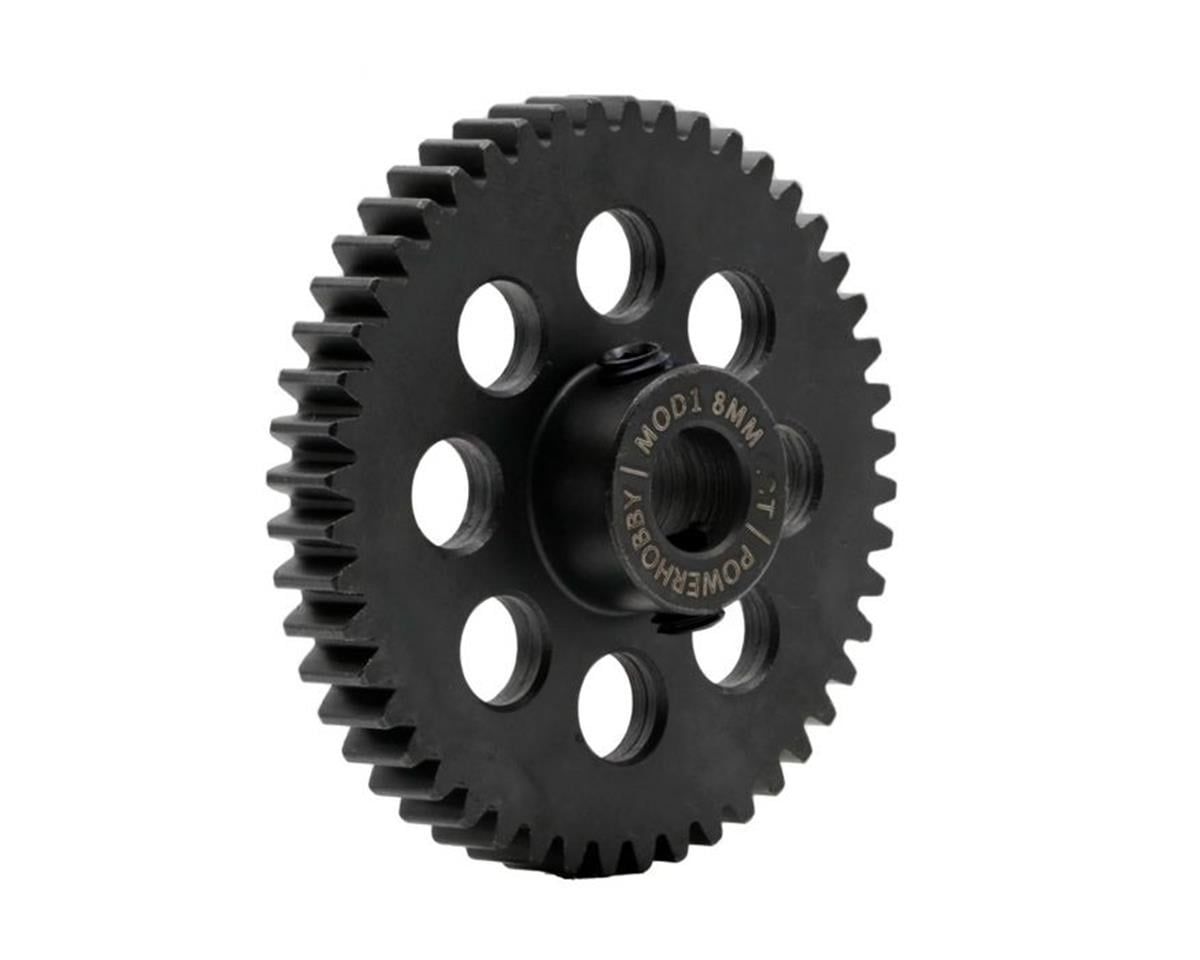 PH39TM8 Powerhobby Hardened Steel 39T Mod1 8mm Pinion Gear MOD 1 Speed Run / Drag Racing