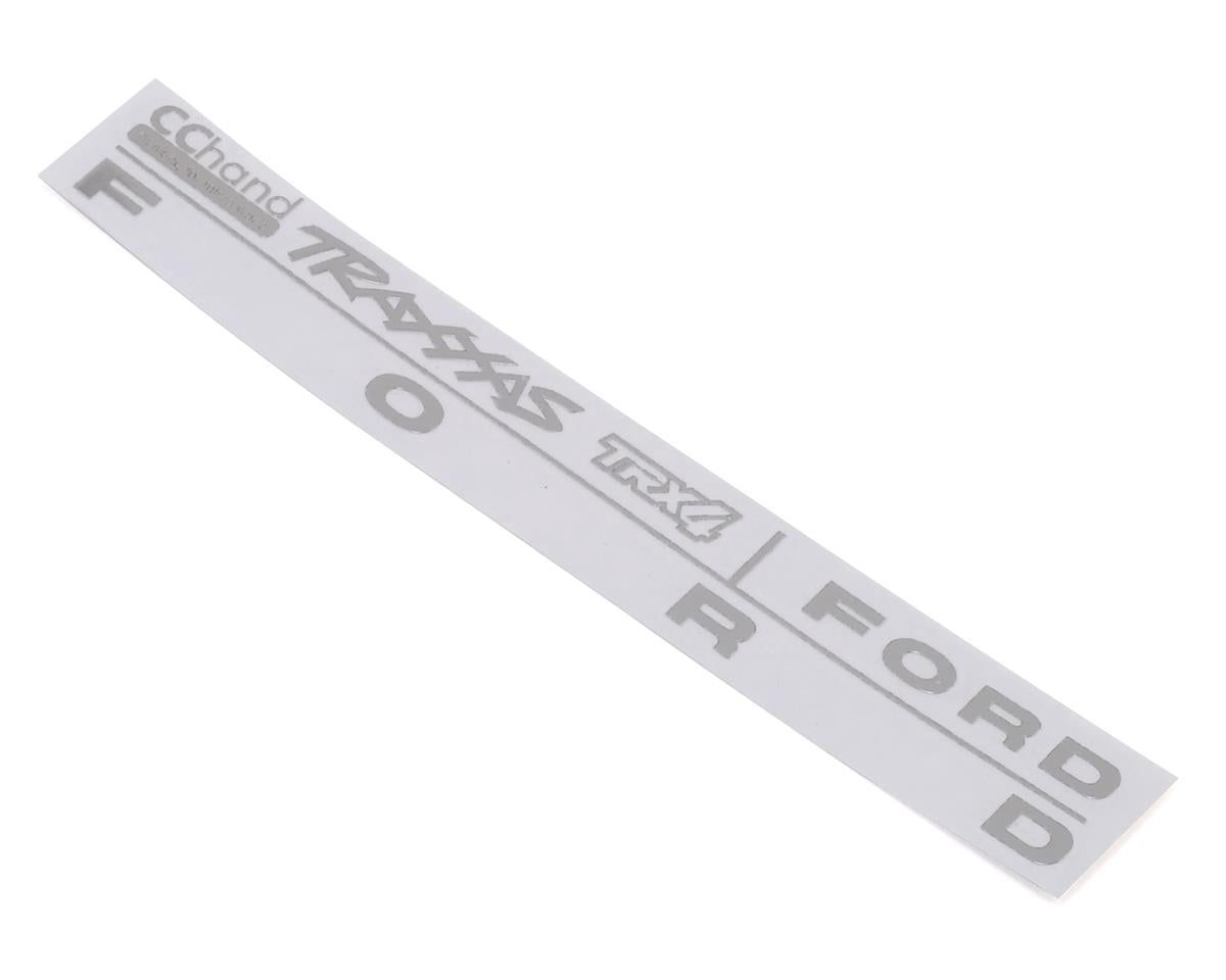 VVV-C0489 Front Metal Emblem-TRX-4 '79 Bronco Ranger XLT