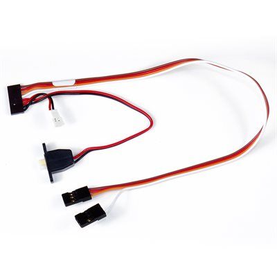 CSE011010600 Receiver Harness: MAMBA Monster X 011-0106-00