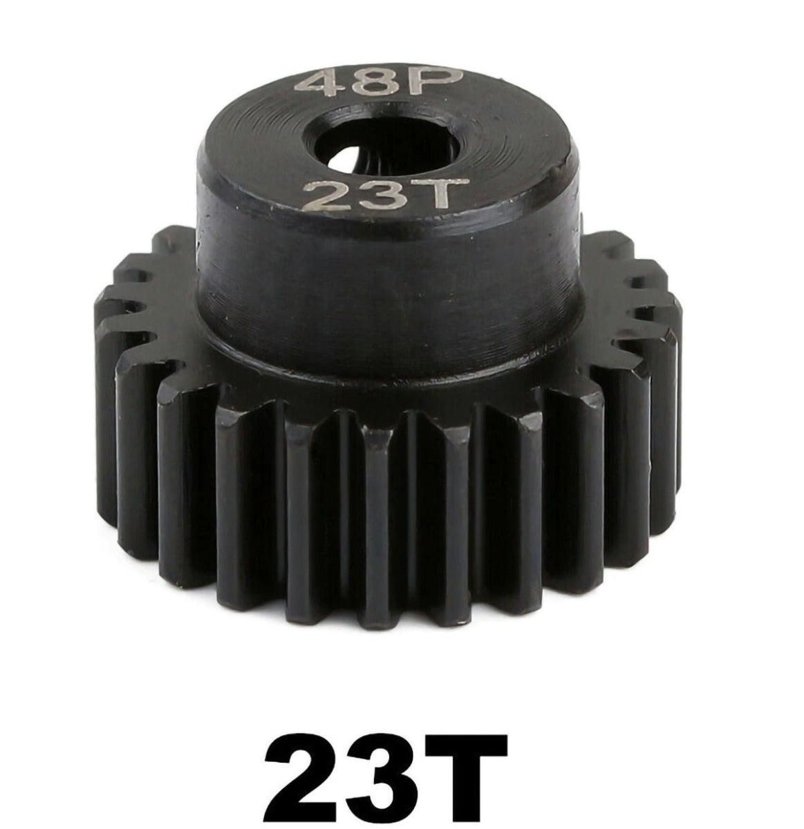 48P5MM23T Powerhobby Hardened Steel 48P 5MM 23T Pinion Gear
