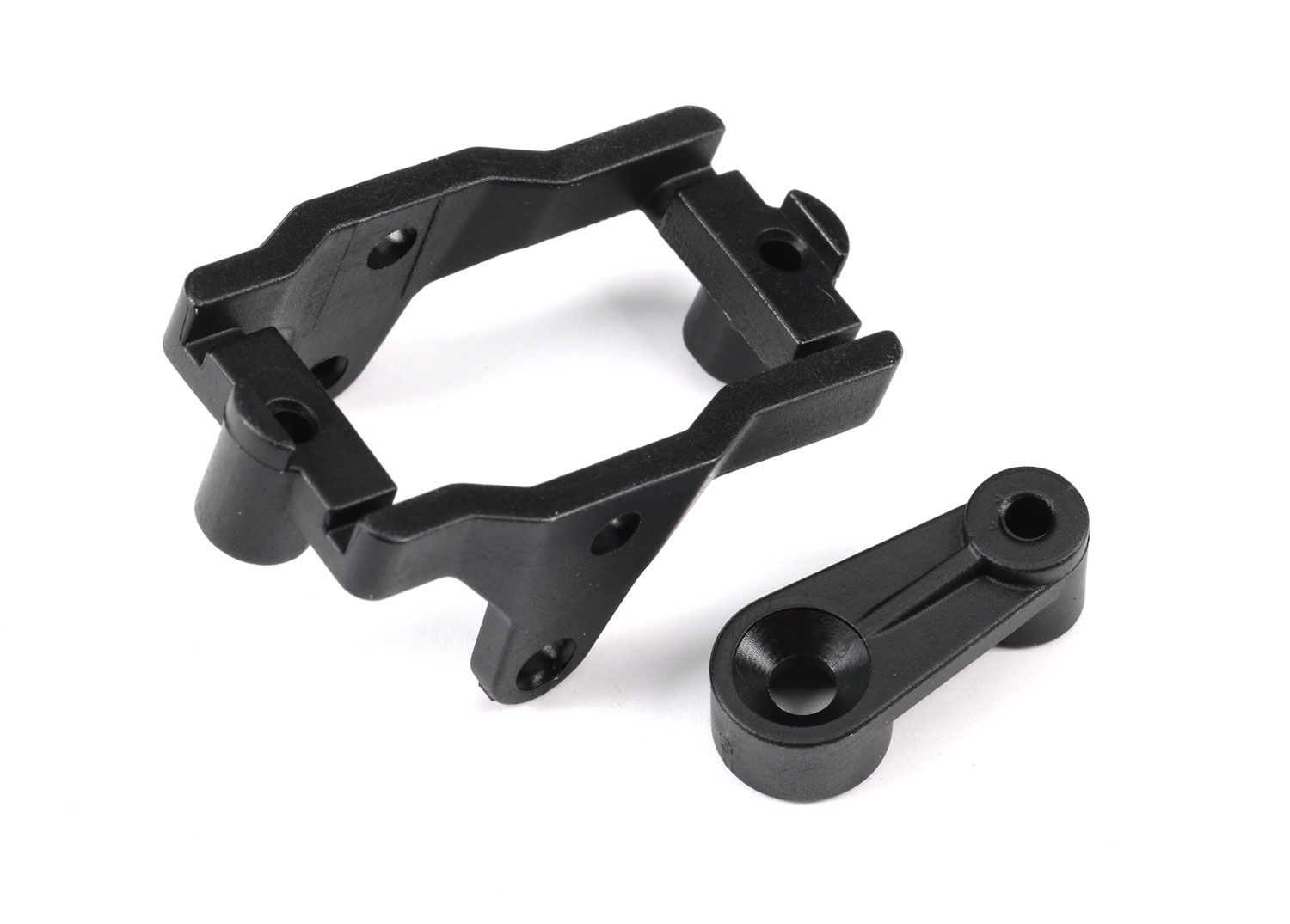 9739 - Servo mount, steering/ servo horn
