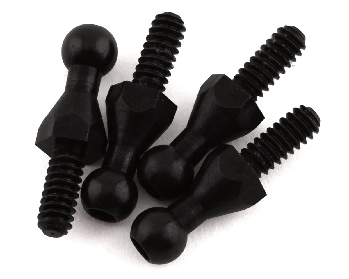 DRC-0621 DragRace Concepts 4-40 Aluminum .400" Ball Studs (4)