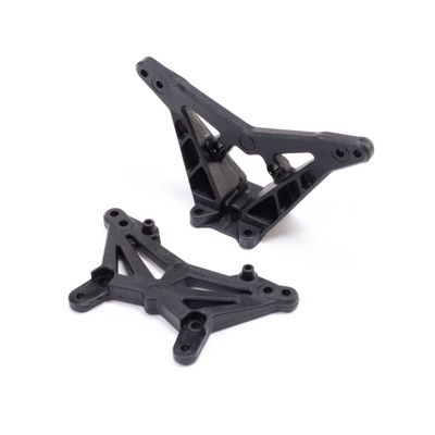 LOS214033 Front/Rear Shock Tower: Mini Drag Losi Front and Rear Shock Tower: 1970 Mini Drag