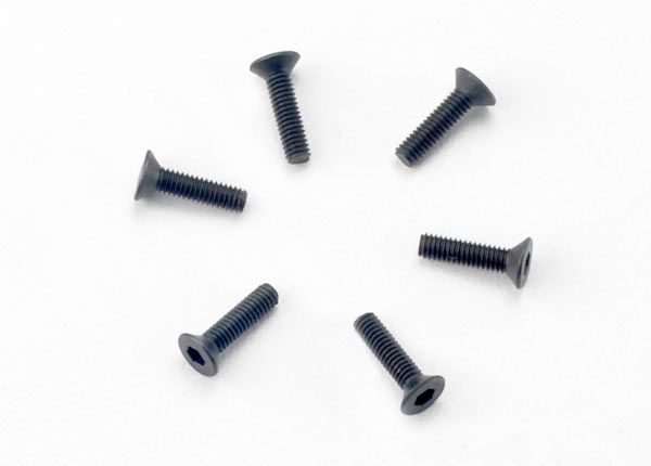 2523 Countersunk Machine Screws 2.5x10mm (6)