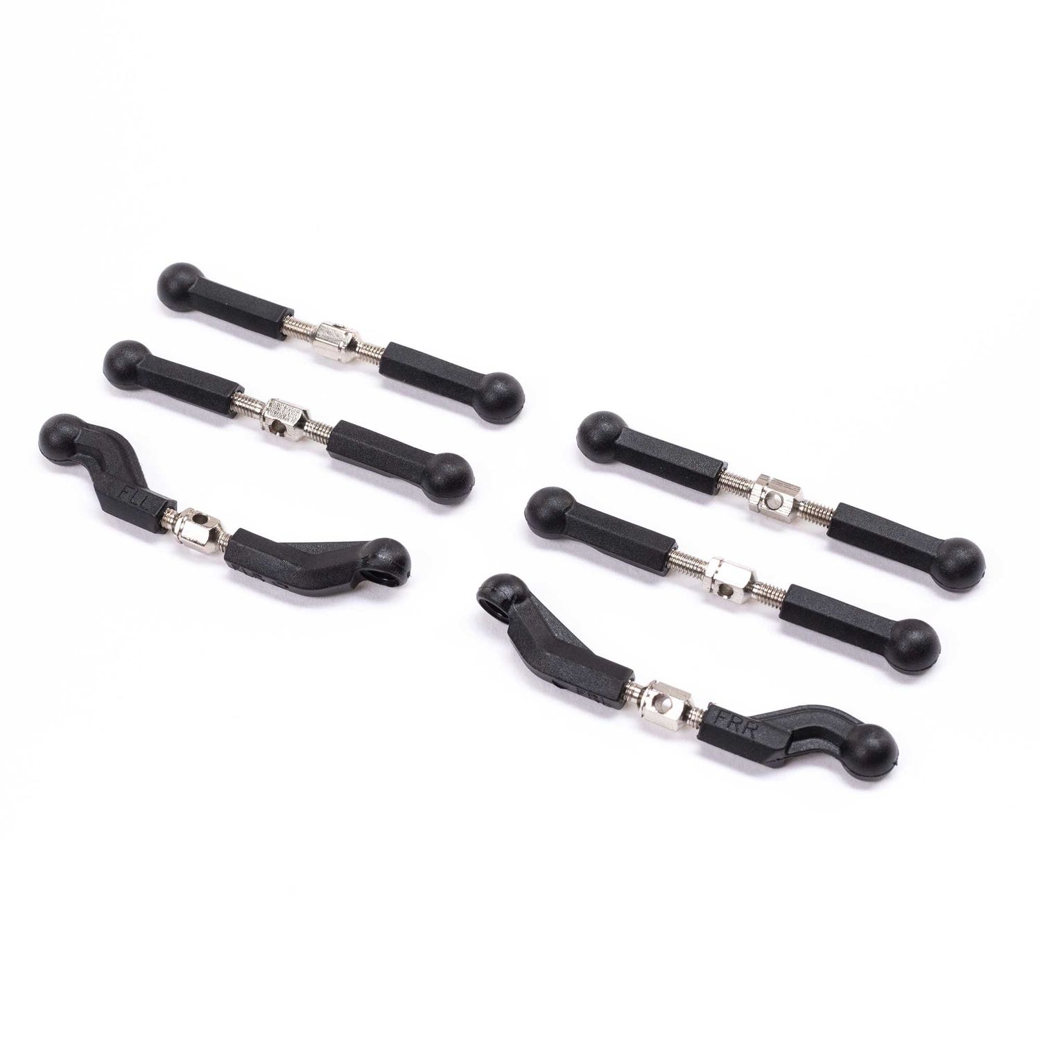 Losi Camber and Steering Link Set: 1970 Mini Drag
