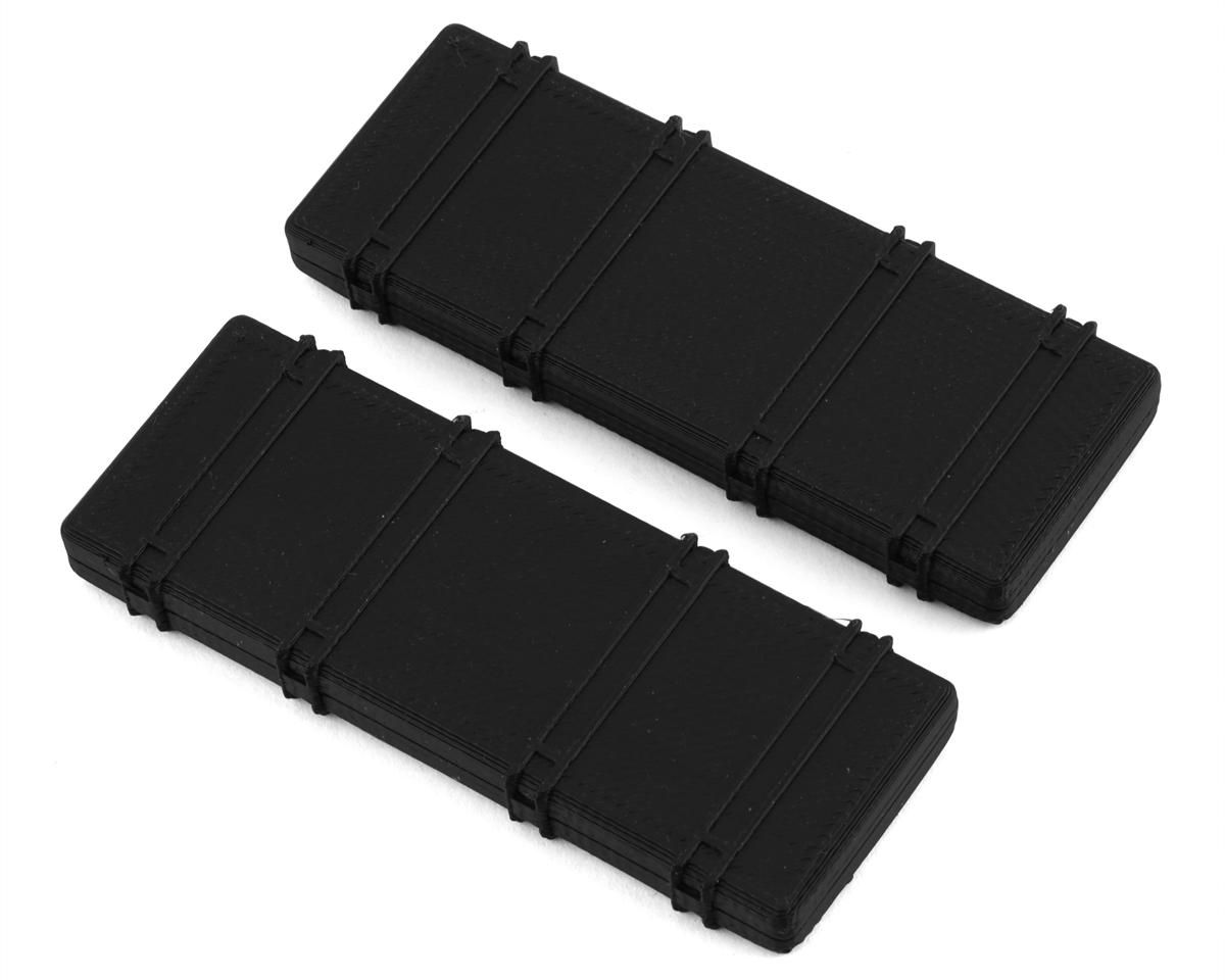 SBCTR08 Scale By Chris TRX4M 1/18 Bundle w/Rifle Cases (2) (Miniature Scale Accessory)