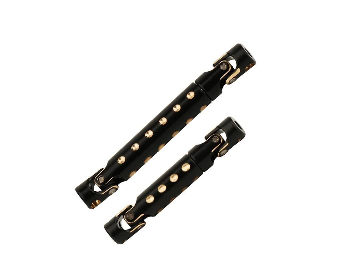 PHB5327 Powerhobby Brass Black Drive Shaft Axial SCX24 Chevrolet C10