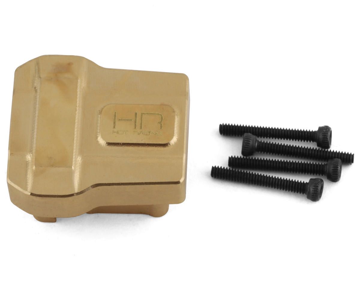 TRXM12CH Hot Racing TRXM12CH 20g Brass Diff Cover TRX4-M