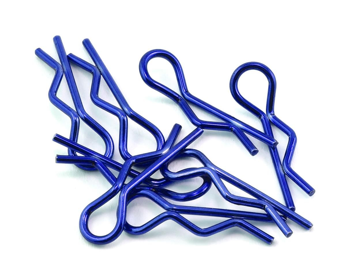 BDYBC-8BL Bittydesign 1/10 Body Clips (Blue)