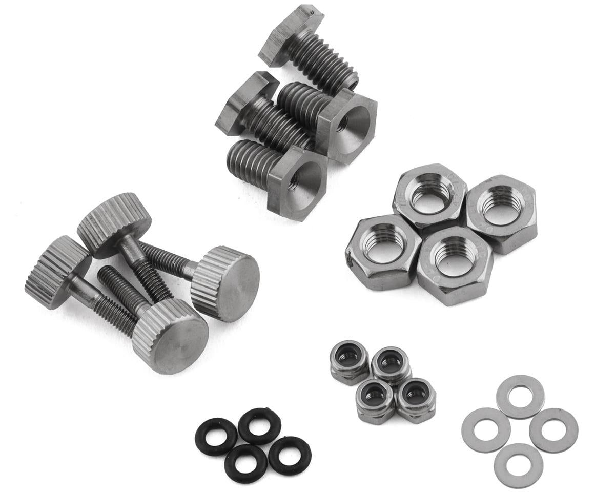 Pro Boat Canopy Thumb Screws (4): Recoil 2 26"
