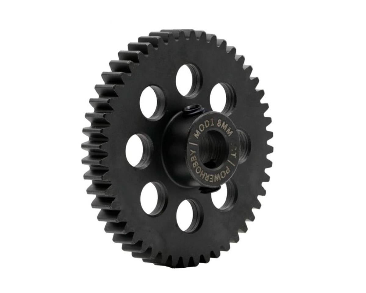 PH33TM8 Powerhobby Hardened Steel 33T Mod1 8mm Pinion Gear MOD 1 Speed Run / Drag Racing