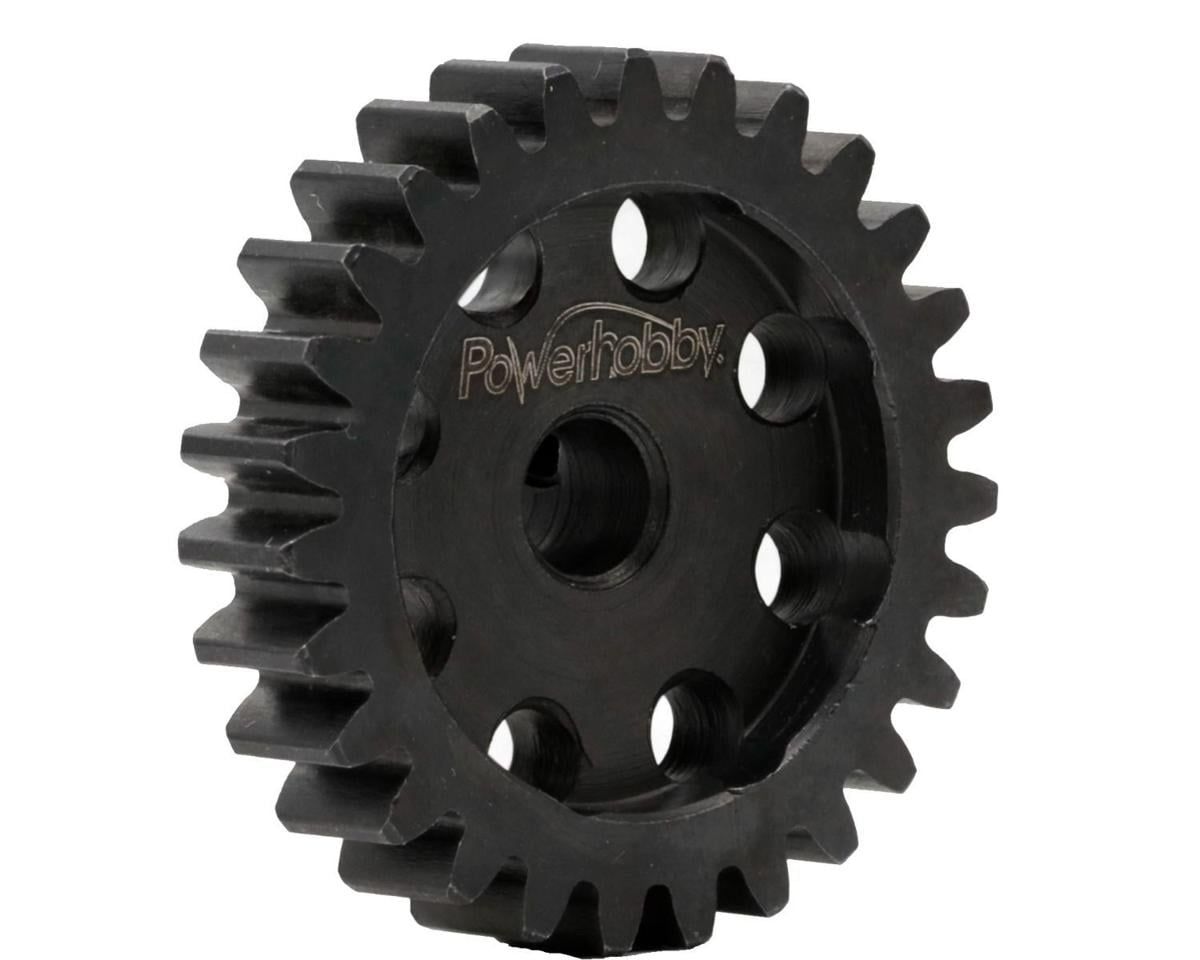 PH23TM8 Powerhobby Hardened Steel 23T Mod1 8mm Pinion Gear MOD 1 Speed Run / Drag Racing