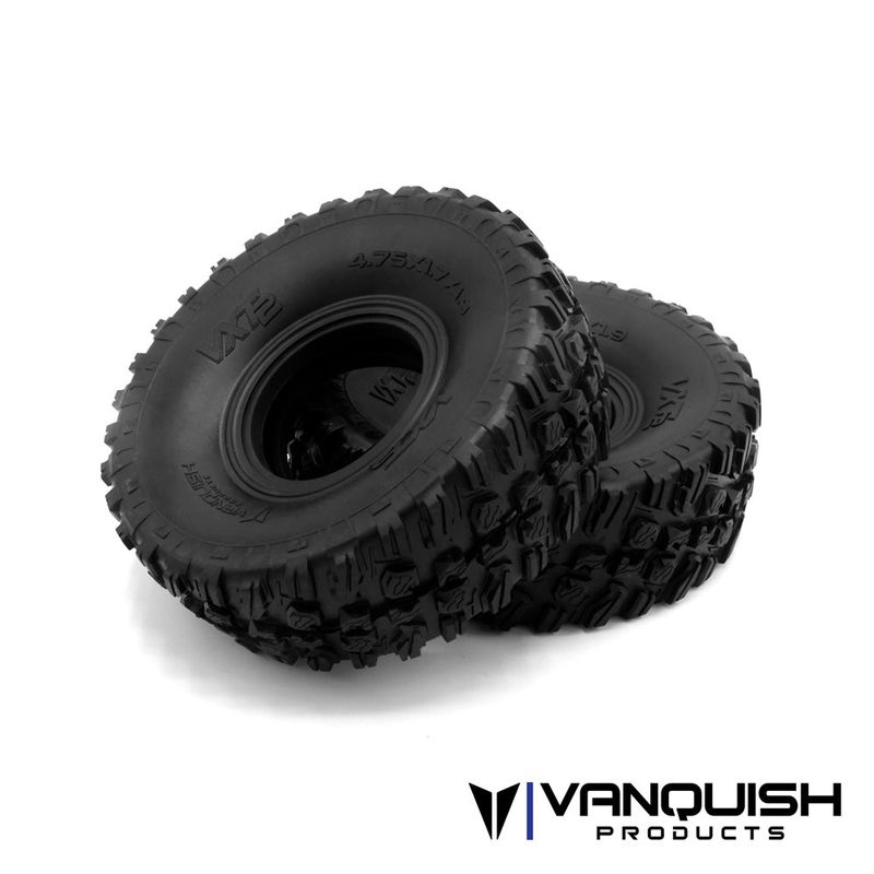 Vanquish Products VXT2 1.9 Tires (2) Red Compound