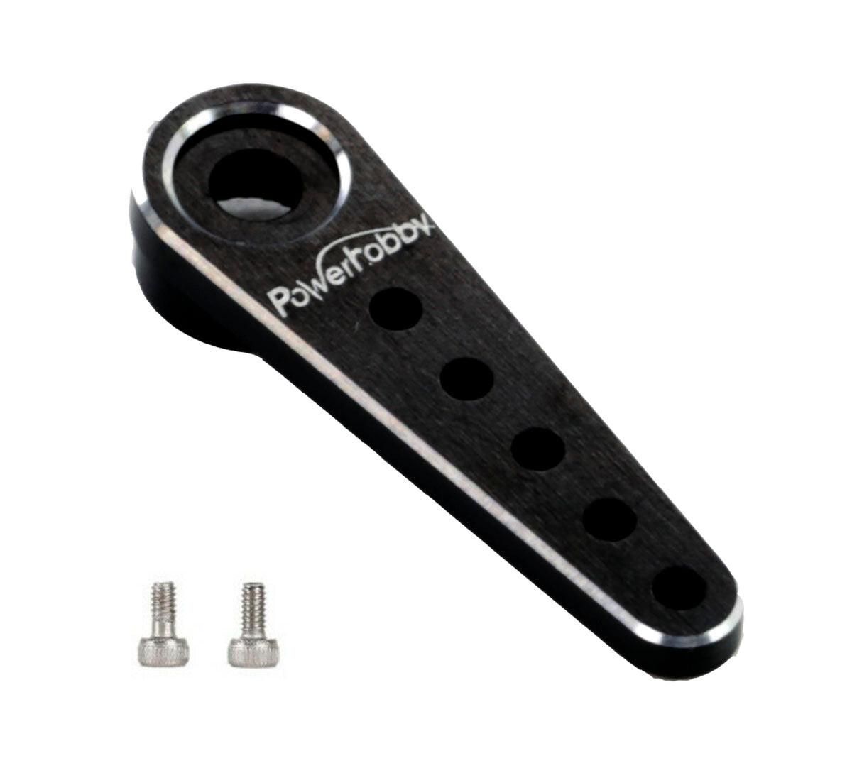 PHSCX24033 Powerhobby CNC Machined Aluminum Micro 25T Servo Horn / Arm : 59MG
