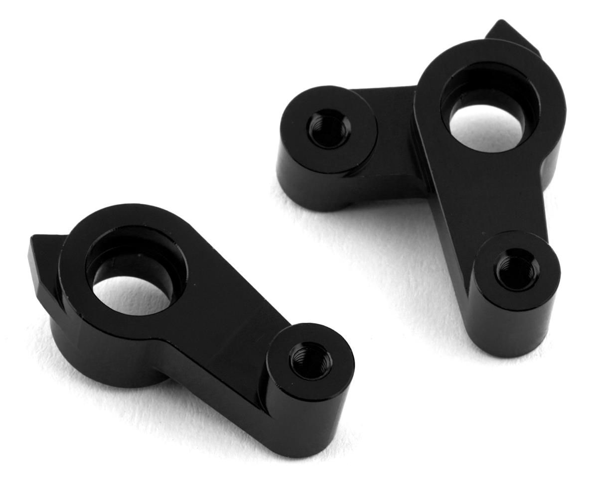 SPTSTC42001SBK ST Racing Concepts Enduro Trailrunner Aluminum Steering Bellcranks (2) (Black)