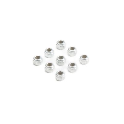 LOS235014 / AX31147 Nylon Locking Nut 2mm (10) Axial Losi Lock Nut M2 x 0.4 x4 mm (10)