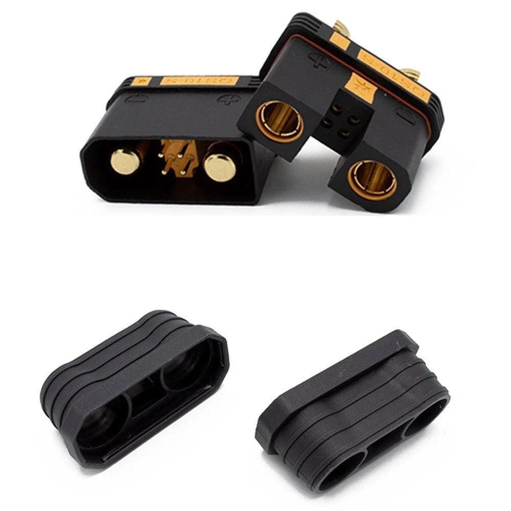 PHB9023 Powerhobby QS10 Anti-Spark Male / Female Connector / Plug Pair