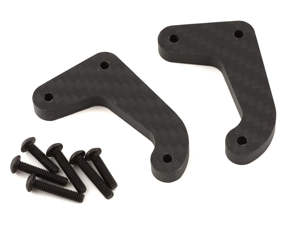 RDD5111 R-Design DR10M Traxxas Width Carbon Wheelie Bar Adapter