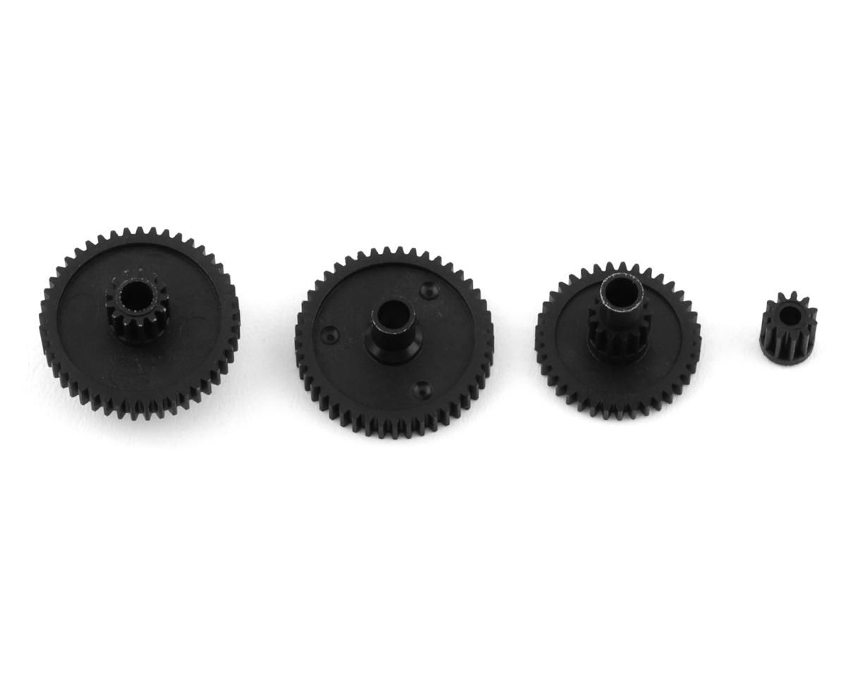 9776R - Gear set, transmission, low range (crawl) (40.3:1 reduction ratio)/ pinion gear, 11-tooth