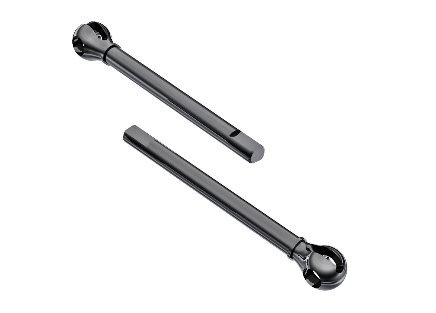 9729 - Axle shafts, front, outer (2)