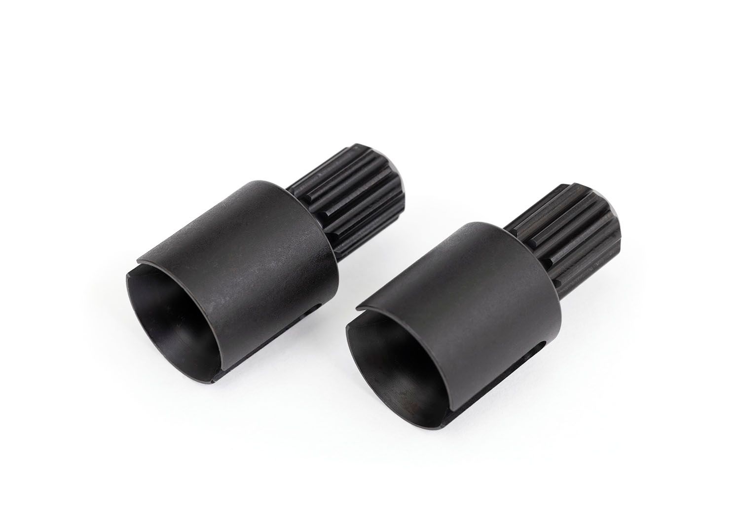 7754R - Drive cup, steel, extreme heavy duty (2)/ 3x8mm CS, heavy duty (2) (use only with #7750X driveshaft) (machined, heat treated)