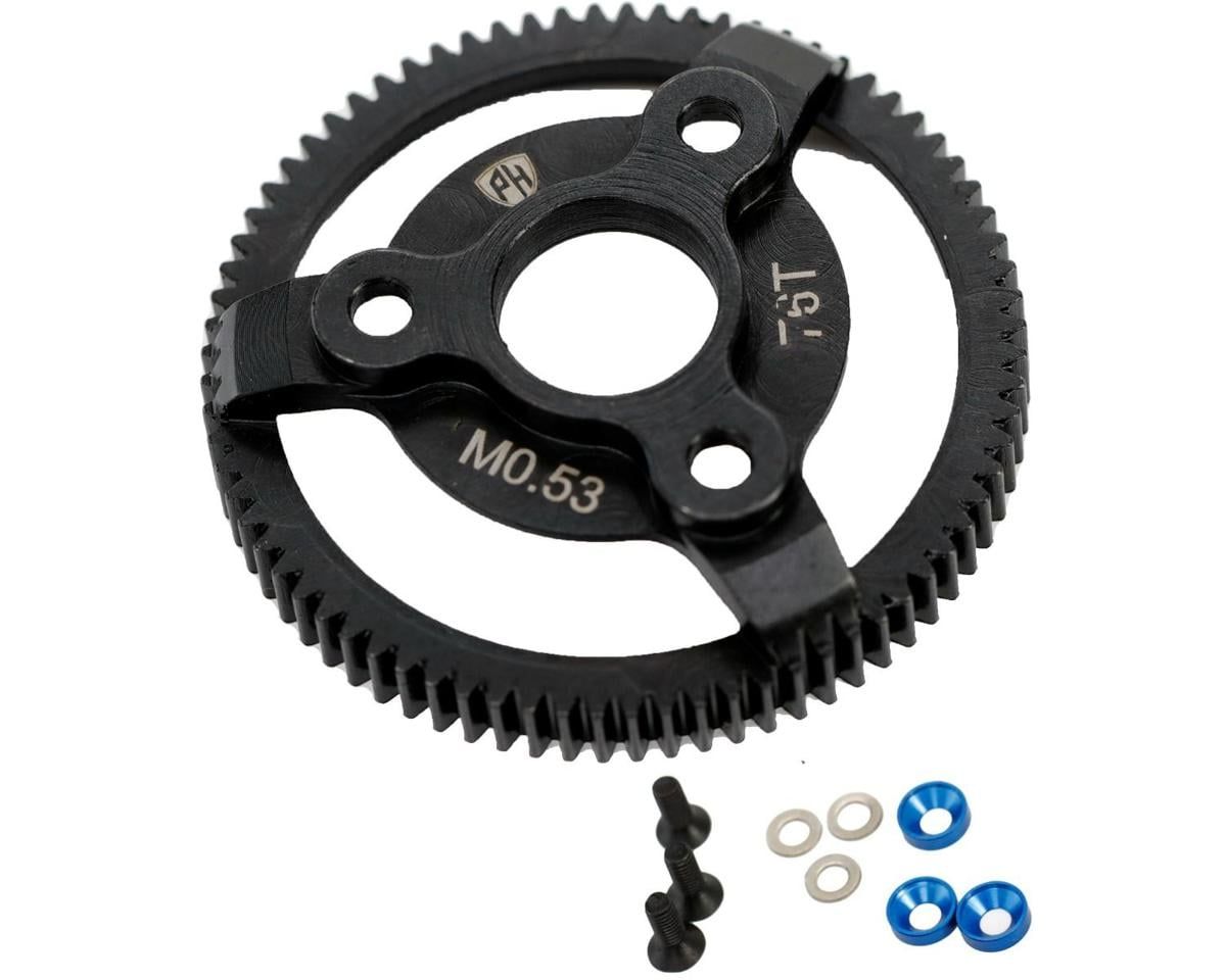 PHBTRX522 Powerhobby Hardened Steel 72T 48P Spur Gear Traxxas 2WD
