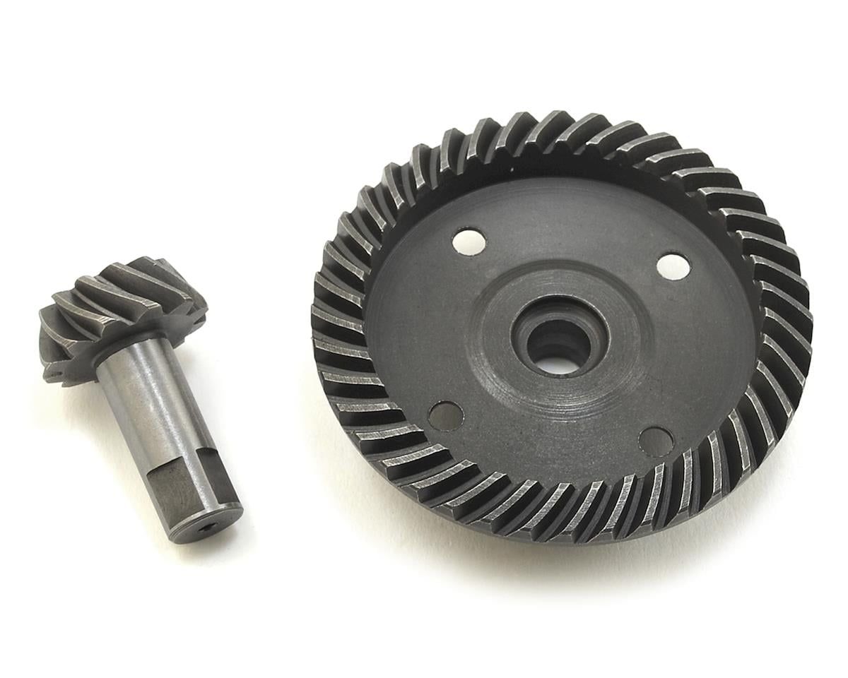 Losi Front/Rear 40T Ring &amp; 12T Pinion Gear Set: DBXL-E