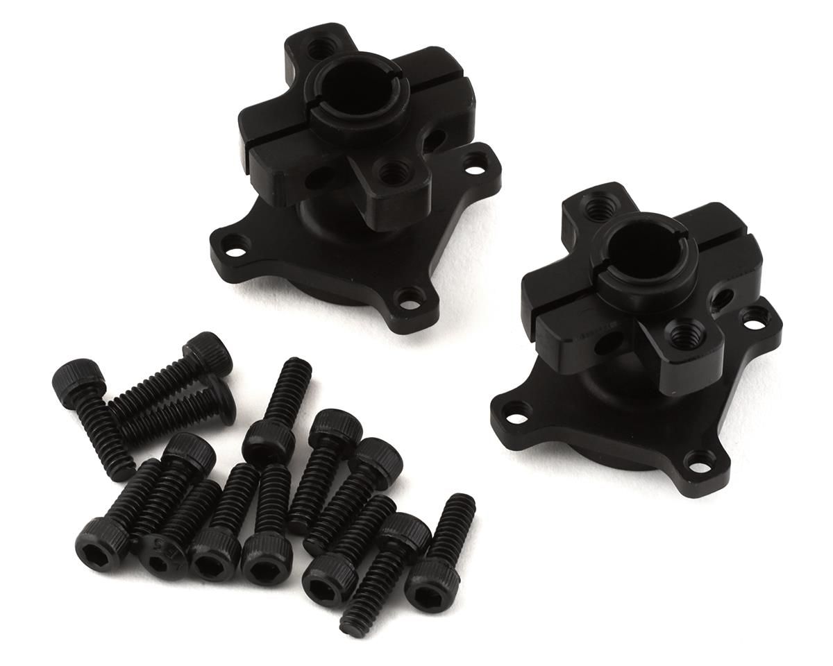 DRC-1073.5 DragRace Concepts 1/10th Scale Clamping Hubs (Black) (2)
