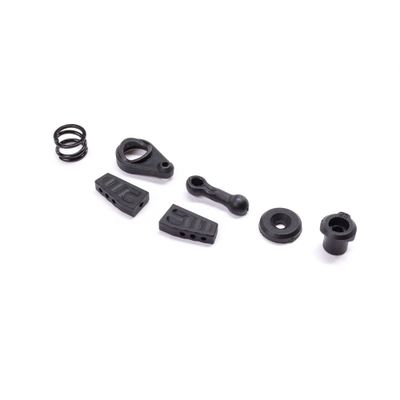 Losi Servo Saver, Mount &amp; Steering Link: 1970 Mini Drag