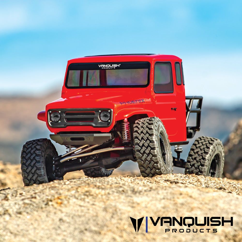 Vanquish Products VS4-10 Phoenix RTR - RED